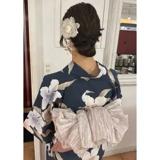 ヘアアレンジ 🦋エクステ/透明感 カラー🦋宮川莉央のヘアスタイル