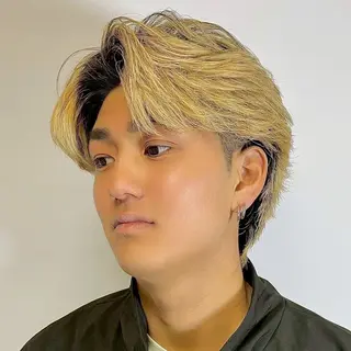 メンズ 原田 黎也のヘアスタイル