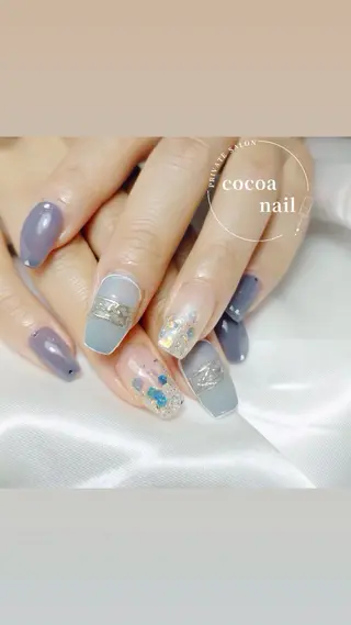 ネイル 坂本 麻弥のネイルデザイン