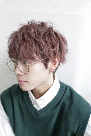 メンズ e rikaのヘアスタイル