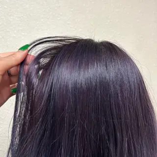 ロング カラー 縮毛矯正/艶カラー/ ikedaのヘアスタイル