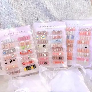 ネイル HASHIMOTO NAMIのネイルデザイン