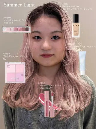山村さら💎垢抜け レイヤー/ヘアメイクのヘアスタイル