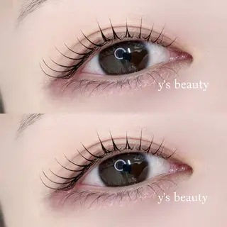 マツエク・マツパ y'sbeauty 天王寺店anのマツエク・マツパデザイン
