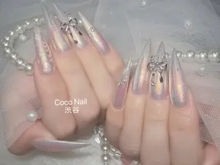 ネイル CoCo Nail 長さ出し専門店のネイルデザイン