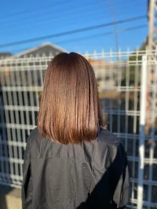 カラー 黒川 奨のヘアスタイル