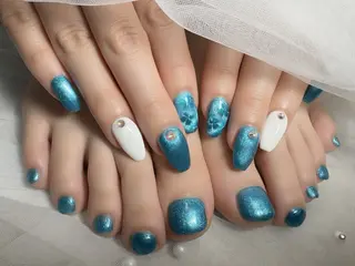ネイル 福 沢のネイルデザイン
