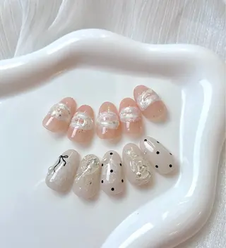 ネイル 伊藤 菜緒のネイルデザイン