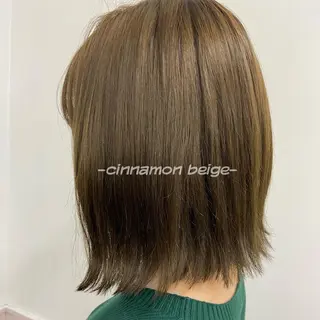 ミディアム カラー パーマ ヘアアレンジ メンズ キッズ ネイル マツエク・マツパ 横浜Bob美容師🤎 ERINAのヘアスタイル