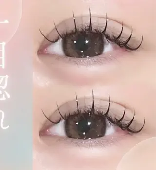 マツエク・マツパ mimi / 束感まつ毛💕のマツエク・マツパデザイン