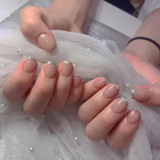 ネイル Tinaネイル 難波のネイルデザイン