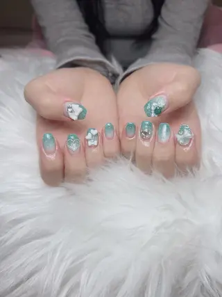 ネイル Hana Rose Nailのネイルデザイン