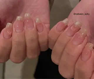ネイル Spiky とうげ ふうかのネイルデザイン
