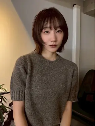 ショート カラー IPPO 下北沢のヘアスタイル