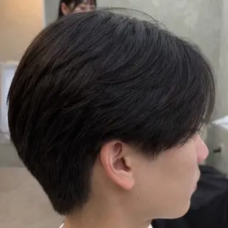 メンズ ニュアンスパーマ🌀 毛流れ🩶イザベラのヘアスタイル