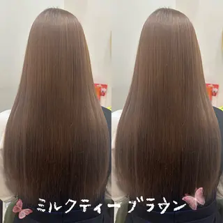 ロング lovis🧸ゆうあ 🧸/透明感カラーのヘアスタイル