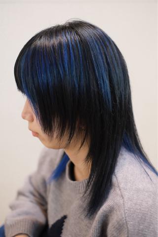カラー Day FRAME 濱本 音桜のヘアスタイル