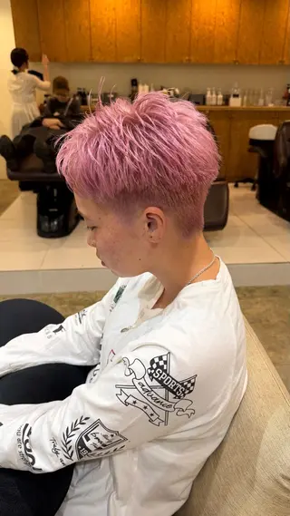 メンズ 小田部 寛太のヘアスタイル