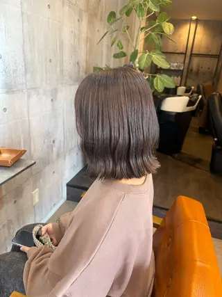 ミディアム 立山 綾華のヘアスタイル