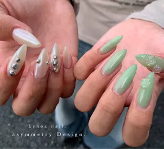 ネイル nailsalon Lenoaのネイルデザイン