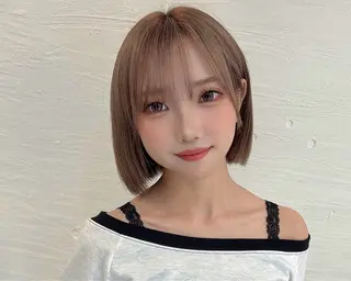 ショート カラー メンズ 冨永 雄大のヘアスタイル