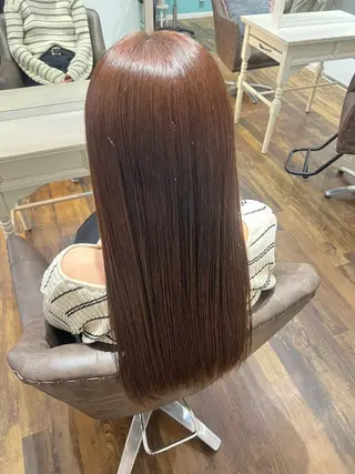 ロング カラー HONOKA /レイヤー人気/尼崎のヘアスタイル