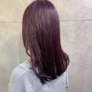 ロング たかはし はるかのヘアスタイル