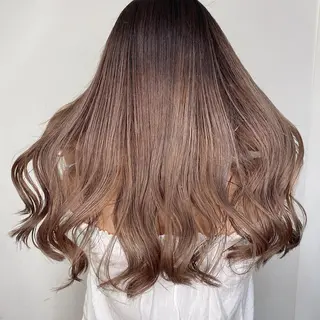 ロング 井尻 將太のヘアスタイル