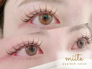 マツエク・マツパ miite 室本 千嘉のマツエク・マツパデザイン