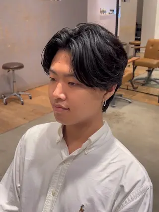 ショート 村澤 拓弥のヘアスタイル