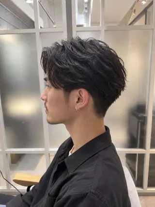 メンズ ⭕️メンズパーマ⭕️ 山口 裕太郎のヘアスタイル