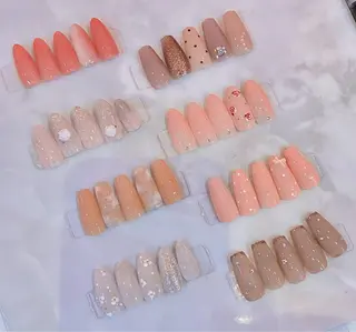 ネイル KIREIE Satomiのネイルデザイン