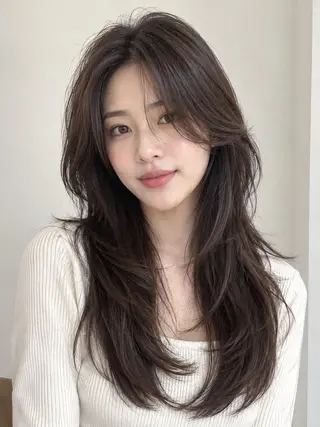 ロング ✨毛髪診断で絶対綺麗 ✨美髪艶髪専門✨高浪のヘアスタイル