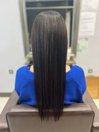 ロング パーマ 産休の為お休みです! 小島凜のヘアスタイル