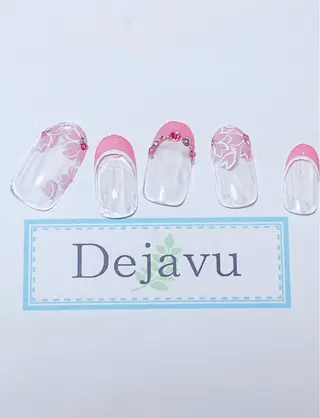 ネイル Nail salon Dejavu 🌿のネイルデザイン