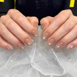 ネイル 荒巻 めいのネイルデザイン