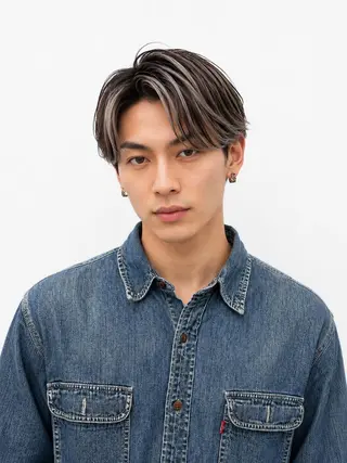 メンズ カラー ショート ダメージレス コバヤシ ヒロヒトのその他イメージ