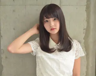 セミロング 鈴木 涼太のヘアスタイル