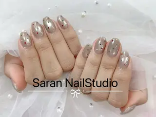 ネイル miho💦 Saran nailのネイルデザイン