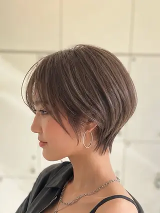 カラー 金子 直樹のヘアスタイル