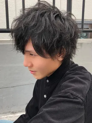 メンズ 松本 剛成のヘアスタイル