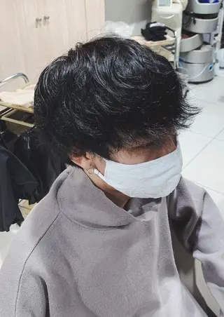メンズ カぺリベラ グラマラス店のヘアスタイル