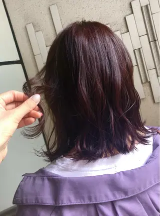 ショート カラー 🍊新宿南口🍊 ERINAのヘアスタイル