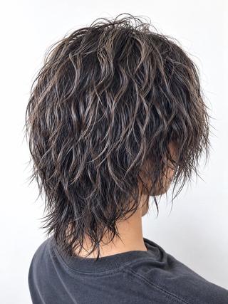 ショート 上重 晴輝 Recharme新保のヘアスタイル