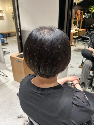 ショート 髪質改善カラー/ レイヤー/望月うららのヘアスタイル