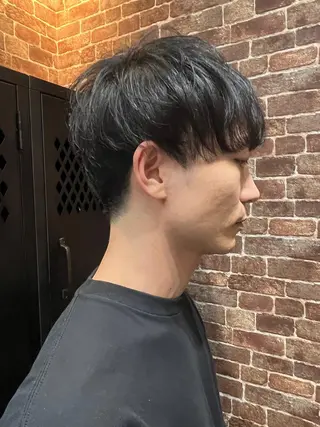 ショート カラー パーマ ヘアアレンジ メンズ キッズ ネイル マツエク・マツパ アイブロウ 久木原 ゆりのヘアスタイル