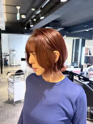 カラー 🎀momoღブリー チハイトーン🎀のヘアスタイル
