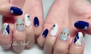 ネイル モチの良さ◉ フィルインネイル♡のネイルデザイン