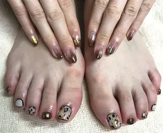 ネイル nailist cocoのネイルデザイン