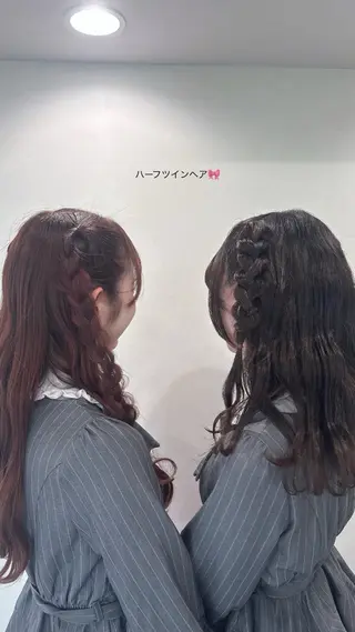 ロング ヘアアレンジ 坂本奈都美/Jr.s 🎀のヘアスタイル